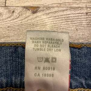 Y2K Lucky Brand Mid Rise Flare Jeans Size 29 thumbnail 4