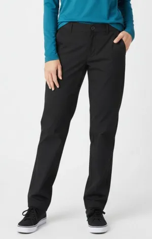 Lululemon Women's Black Zip Up Casual Pants 32 thumbnail 1