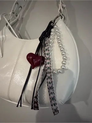 Madden NYC White Studded Shoulder Bag thumbnail 4