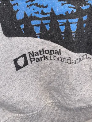 Great Smoky Mountains Graphic Sweatshirt Fall National Park Foundation comfy thumbnail 7