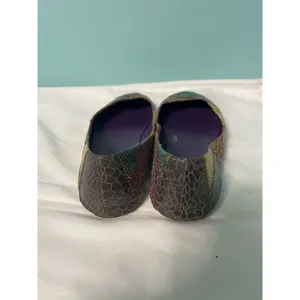 Steve Madden Feather Snakeskin Almond Toe Loafers‎ Flats Shoes Size 10 S-275 thumbnail 3
