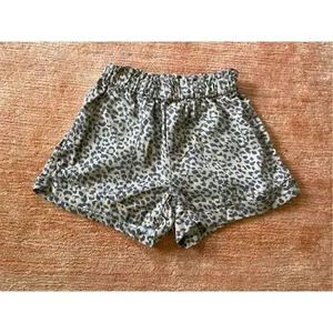 AERIE Beach Beyond Lounge Shorts in Cream/Black Leopard Spot XS thumbnail 2