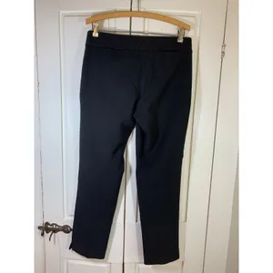 Talbots Signature‎ Womens Black Ankle Dress Pants Trousers Size 4 Office Minimal thumbnail 2