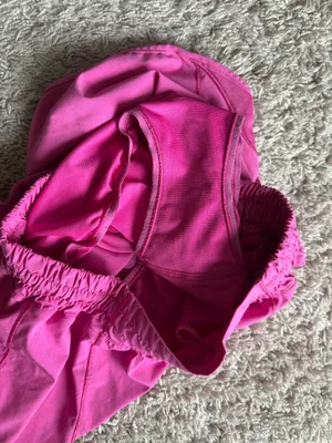 Sonic Lululemon Pink Hotty Hot 4" 4 High-Rise Shorts thumbnail 6