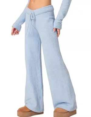 Edikted NWT Plush Super Soft Knit Pants thumbnail 3