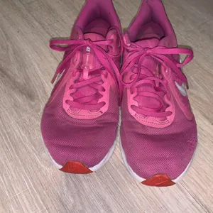 Nike Downshifter 10 Womens Athletic Running Sneaker Shoes Pink/White thumbnail 5