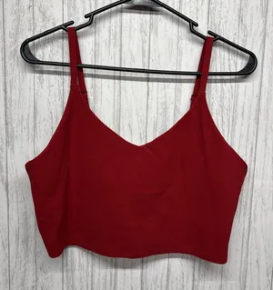 Womens Size XL Athleta Red Sports Bra EUC thumbnail 1