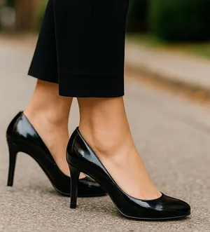 Michael Michael kors Elegant Black High Heels thumbnail 1