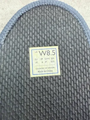 Rothy's The Original Slip On Sneaker in Anchor Blue Size 8.5‎ thumbnail 12