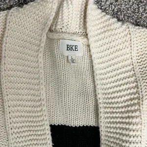 BKE from Buckle Women's Striped Cardigan Sweater thumbnail 3