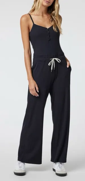 Vuori Pose Henley Jumpsuit thumbnail 1