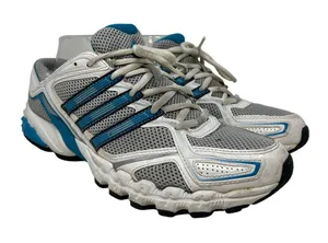 Women's Adidas Y2k AdiPrene Response Trail Running Sneakers in Teal/White 8.5 thumbnail 1