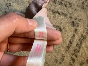 VS PINK Lace Racerback Bralette - Dusty Pink thumbnail 5