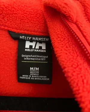 Helly Hansen Red / Orange Fleece thumbnail 2