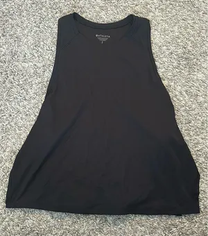 Athleta Tank Black Racerback thumbnail 1