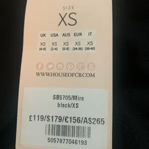 House of CB NWT Mira Dress size XS thumbnail 12