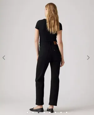 Levi's Ribcage Straight Ankle Women’s Jeans thumbnail 3