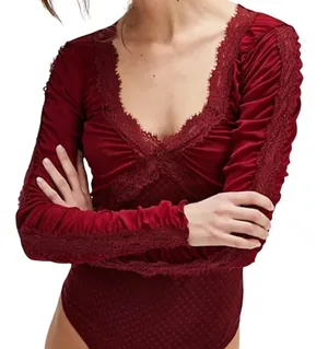 Free People Forever Young Bodysuit thumbnail 1