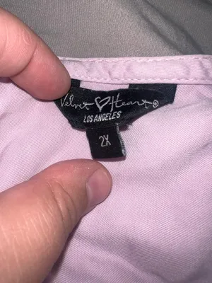 Velvet Heart Shirt thumbnail 2