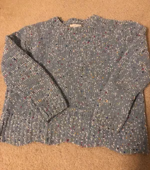 Francescas Confetti Sweater thumbnail 1