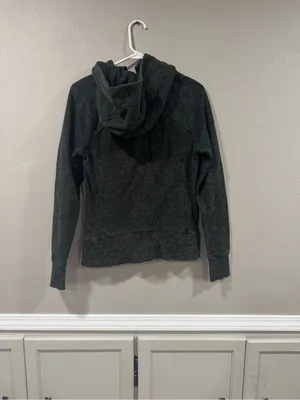 Lululemon Scuba Hoodie *Light Cotton Fleece Formation Camo Evergreen Multi thumbnail 8