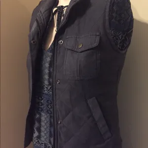 MAGELLAN Outdoors 🛍 BLACK SPORTS VEST SIZE S🛍LINED INSIDE thumbnail 6