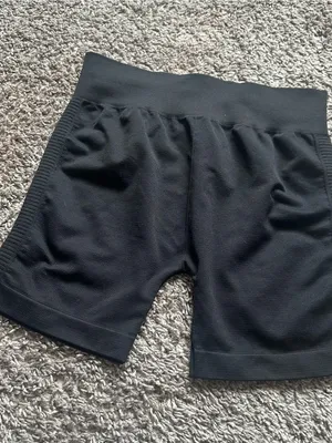 Nikibiki Black High-Waist Bike Shorts thumbnail 2