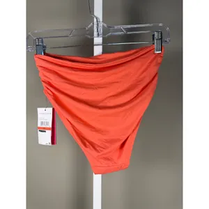 Vince Camuto Pop Coral Swim Bottoms NWT High Rise‎ Bikini XS thumbnail 4