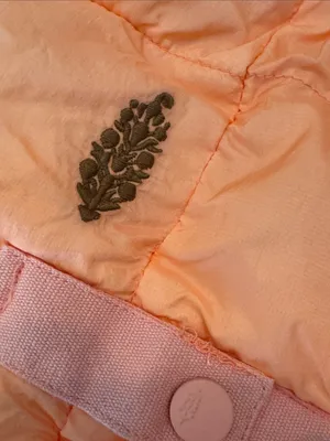 Free People Movement In A Bubble Puffer Vest in Fruit Punch Size: XS thumbnail 6