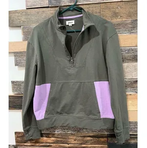 Pact sweatshirt organic cotton sz M thumbnail 1