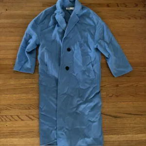 Zara Blue Coat thumbnail 1