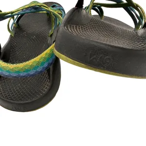 Chaco ZX2 Women's Green & Blue Sports Sandals Size 9 thumbnail 4