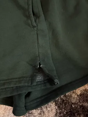 Brandy Melville green shorts thumbnail 3