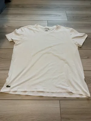 Lacoste Men’s Slim Fit V-Neck Undershirt thumbnail 4