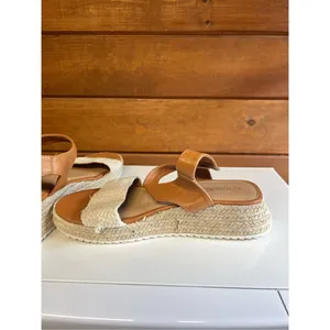 Olivia Miller Sunrise Sunday Sandals Natural color Sz 9 NWOT thumbnail 6