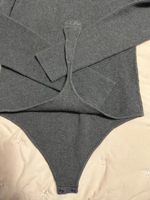 Babaton Aritzia Bodysuit Mockneck Contour thumbnail 4