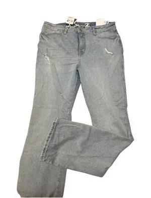 Seven7 Women's Straight Leg Jeans in Faded Blue thumbnail 1