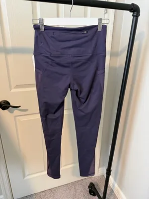 Plum Athletic Leggings Purple thumbnail 2