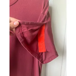 Adidas Baggy Pink Workout Tee - XS thumbnail 3