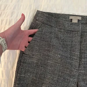 H&M Nwot Glen Check Plaid Pants thumbnail 7