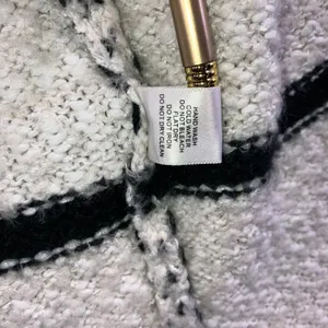 HYFVE Open Front‎ Long Cardigan Sweater Women Large Striped Knit Casual Cozy thumbnail 8