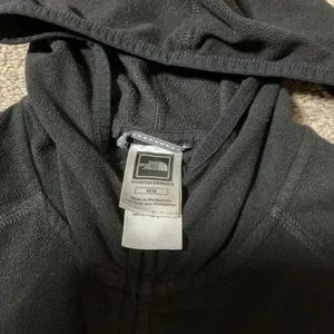The North Face‎ Womens Fleece Hoodie Black Full Zip Long Sleeve Casual Size M thumbnail 3