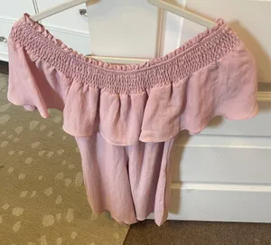 Pink Romper Size M thumbnail 2