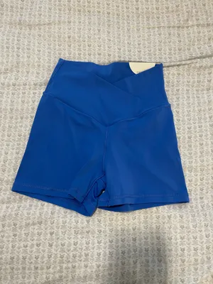 Aerie OFFLINE Crossover Biker Shorts by 3" thumbnail 3