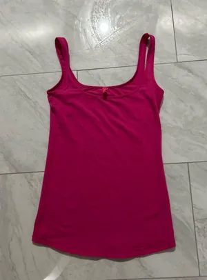 Skims raspberry color tank so soft  thumbnail 1