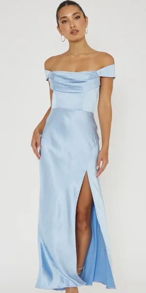 Selfie Leslie Maxi Dress thumbnail 3