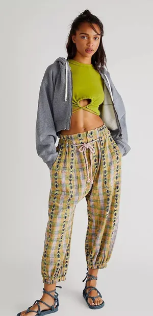 Free People Desert Heat Pants thumbnail 2