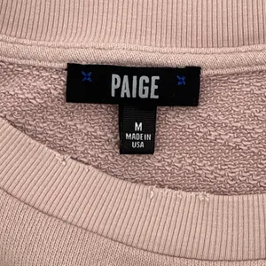 PAIGE Palm Springs‎ Lizeth Flamingo Sweatshirt Crewneck Pink Pullover Medium thumbnail 7