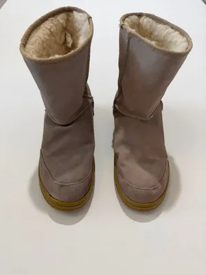 Vintage Emu Ridge Australia Suede Wool-Lined Mid-Calf Winter Boots thumbnail 7