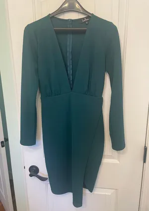 Lulus Green Dress thumbnail 1